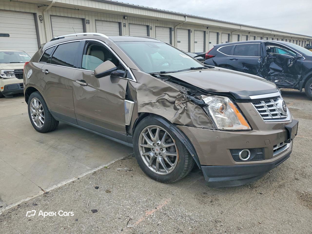 Cadillac SRX 2014
