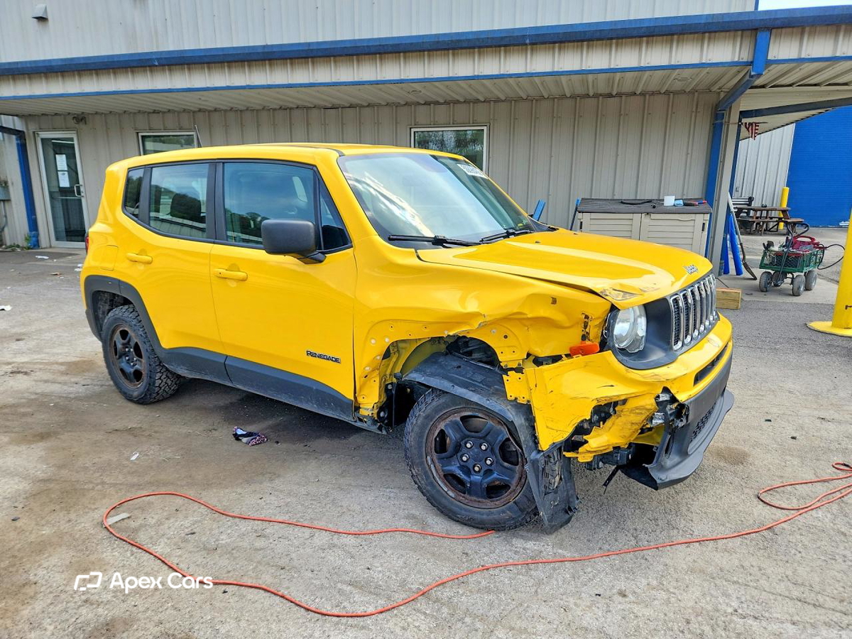 Jeep Renegade 2019