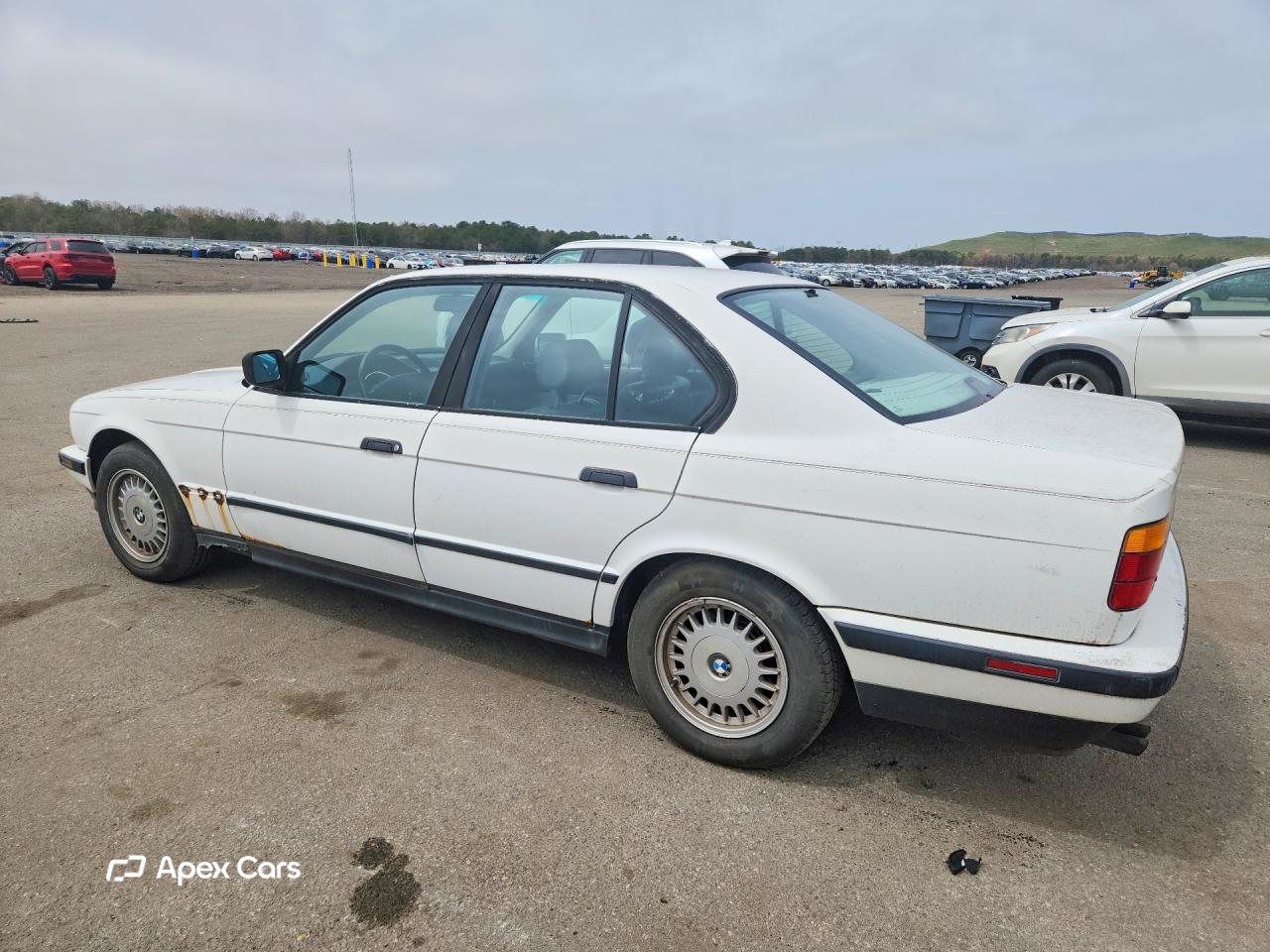 BMW Series 5 1990