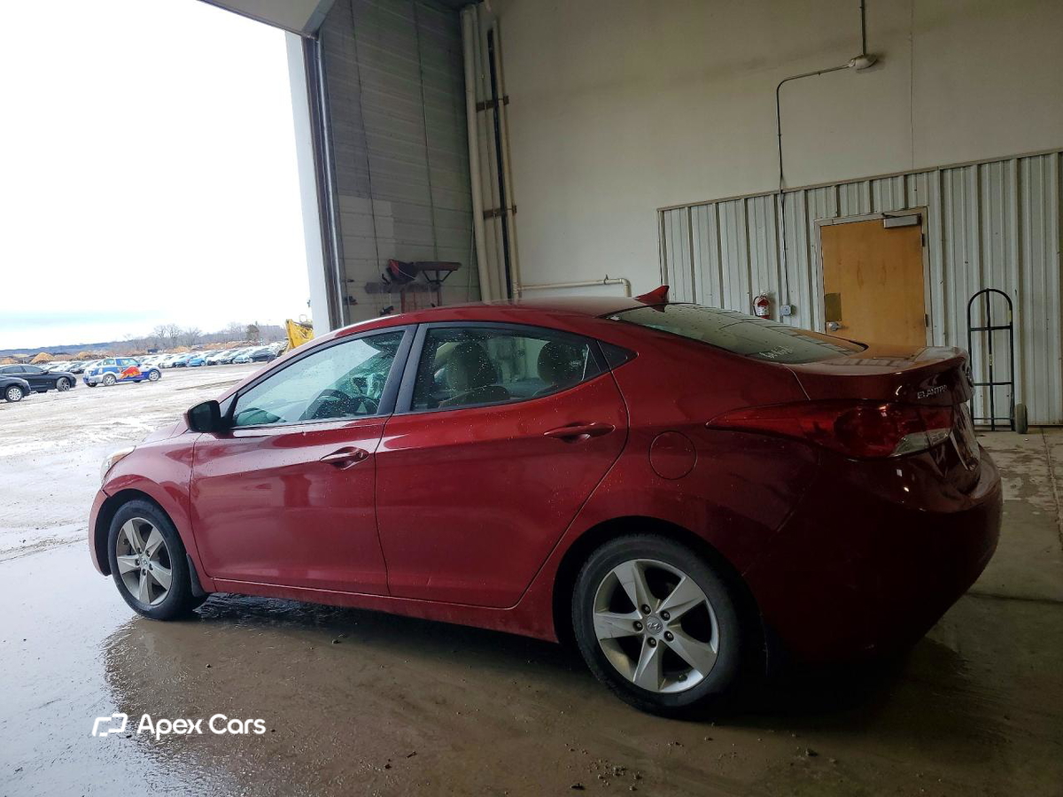 Hyundai Elantra 2013