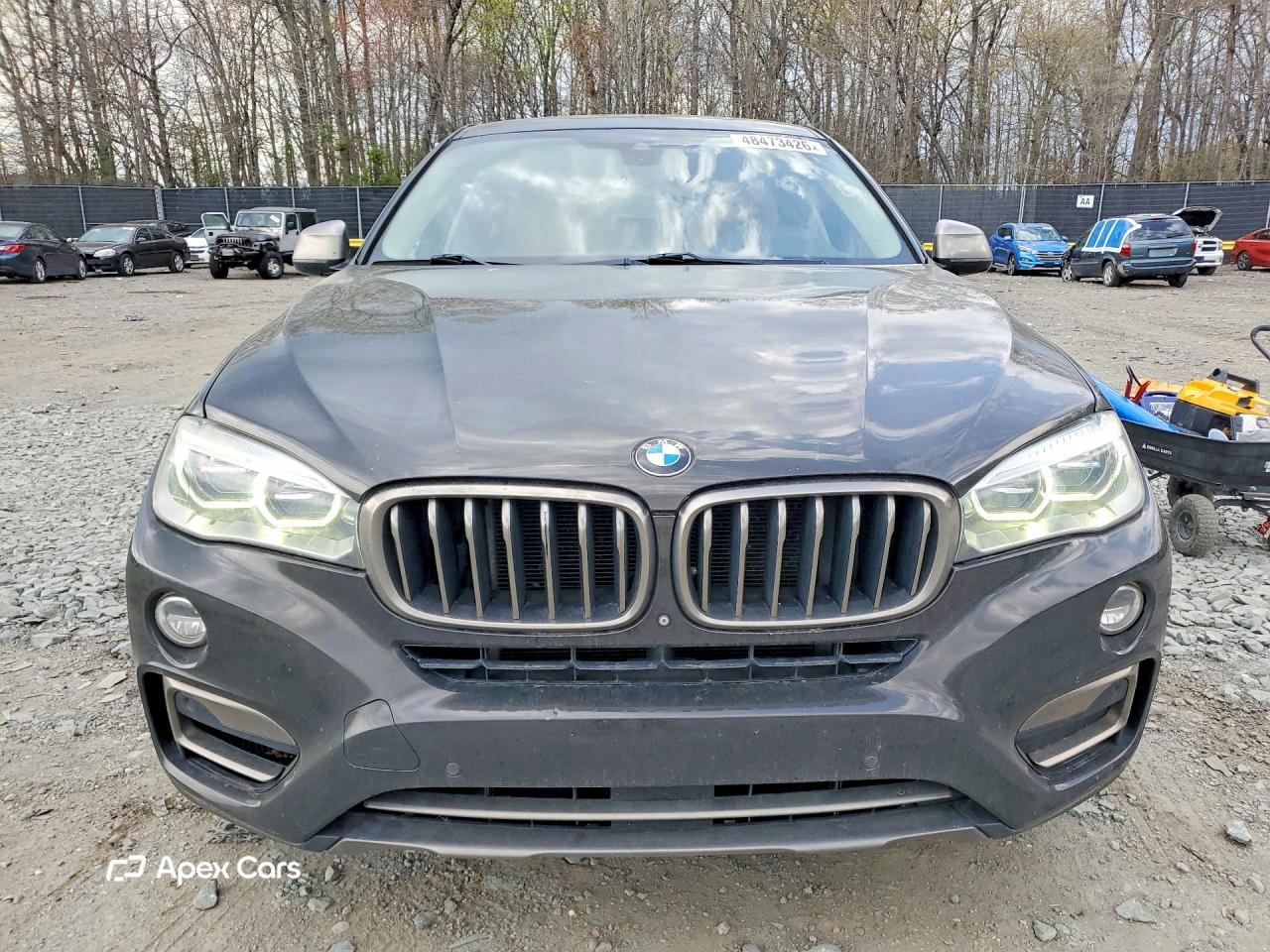 BMW X6 2015