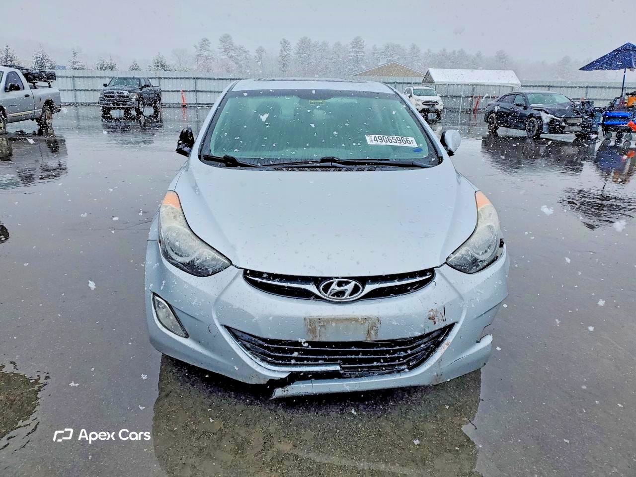 Hyundai Elantra 2013