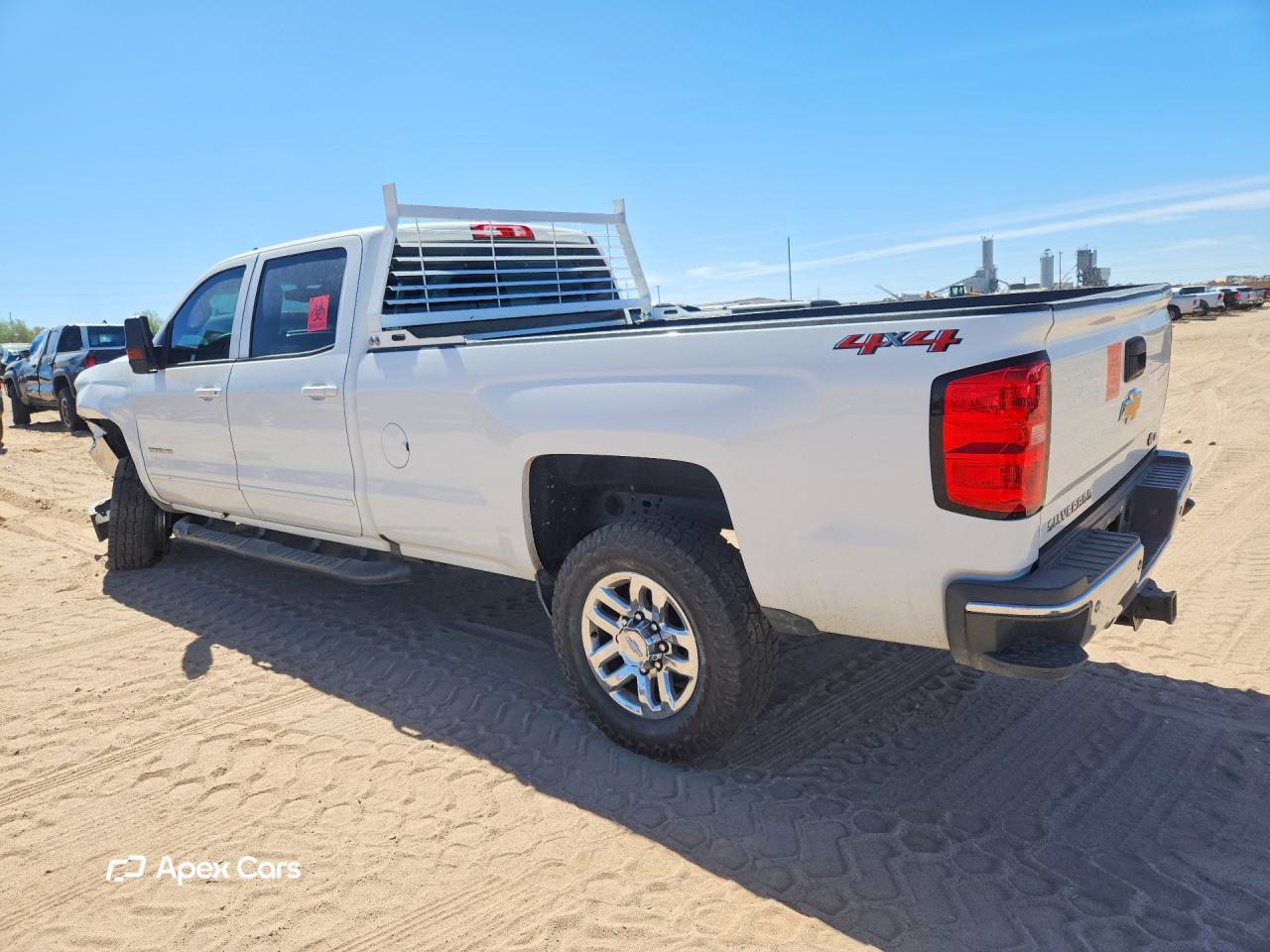 Chevrolet Silverado 2018