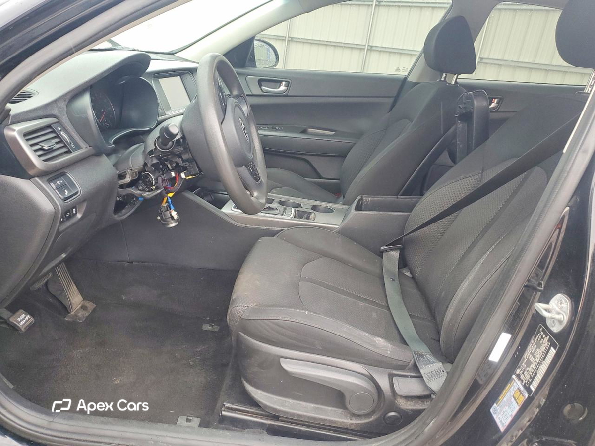 Kia Optima 2018