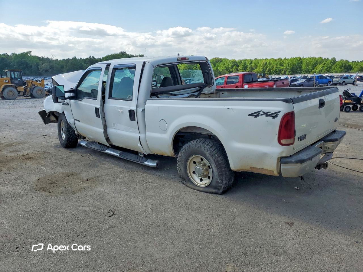 Ford F250 2000