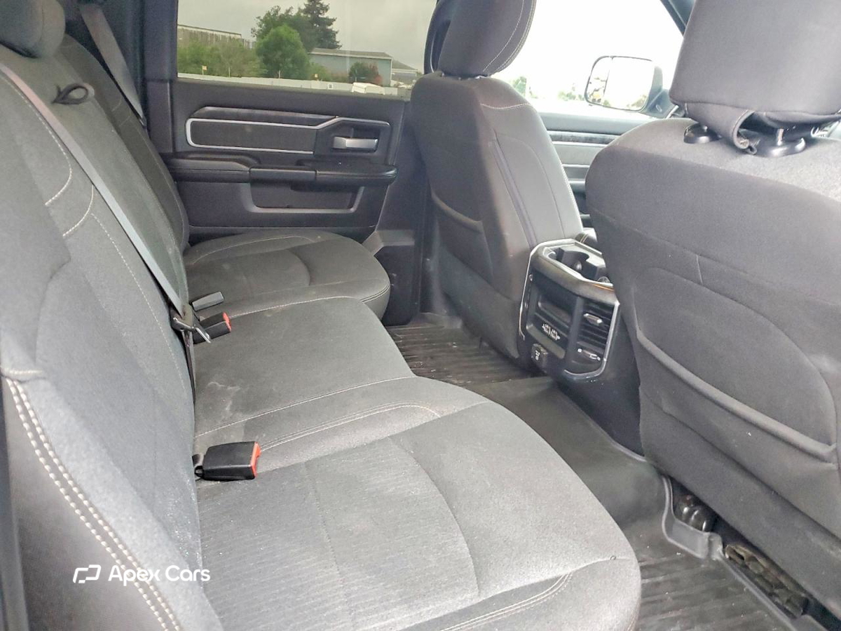 RAM 2500 2019