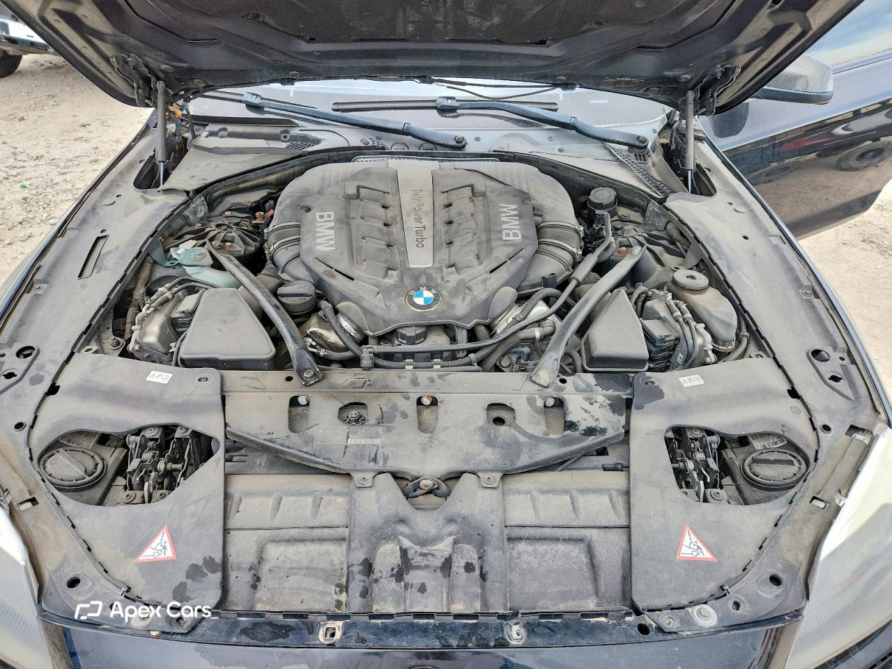 BMW Series 6 2013