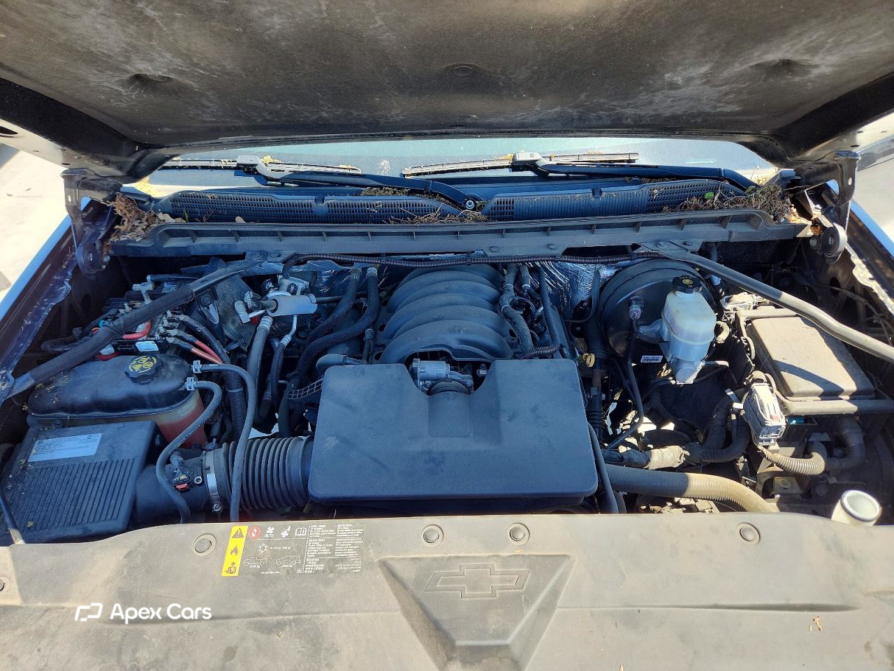 Chevrolet Silverado 2018