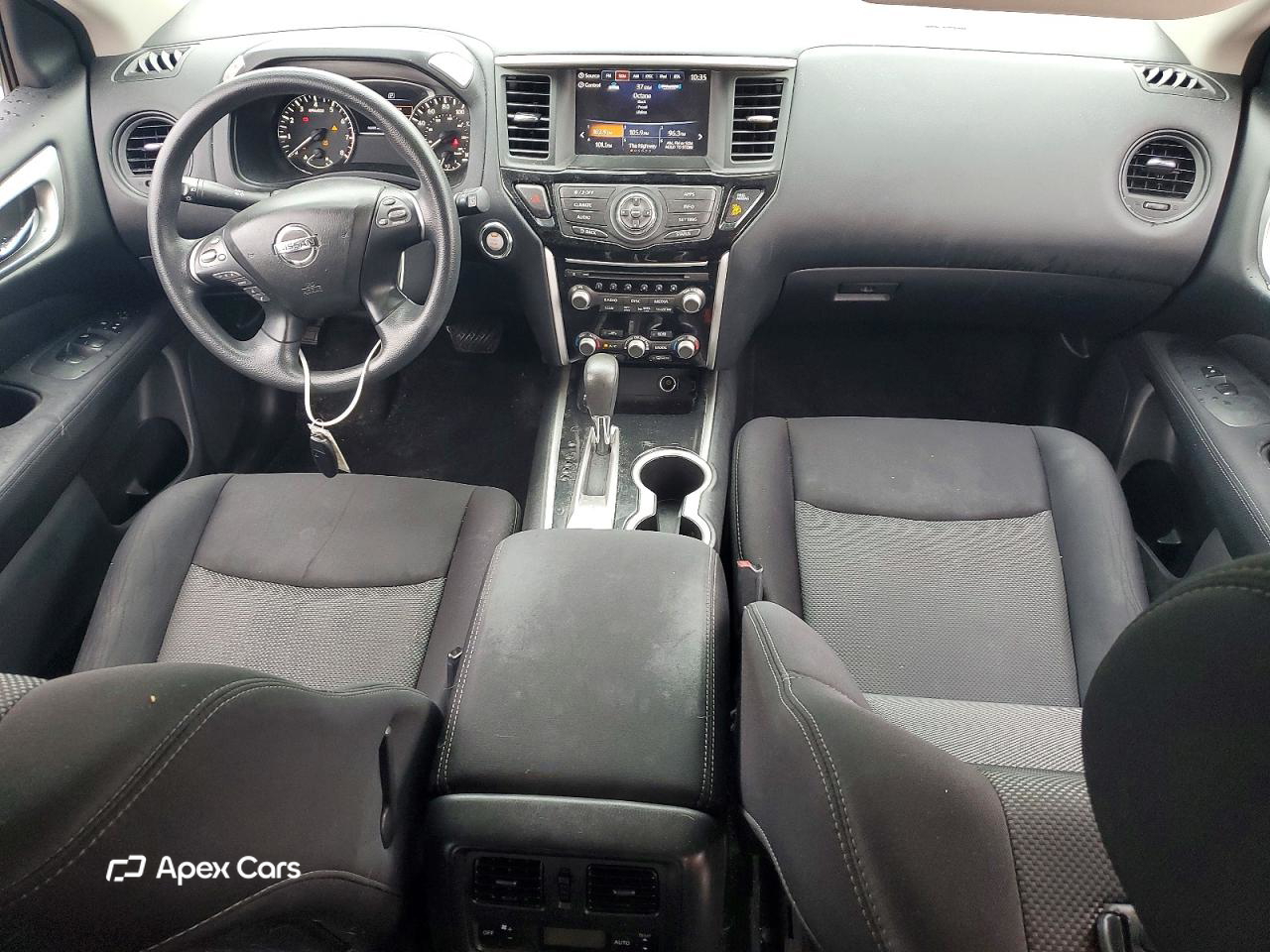 Nissan Pathfinder 2017