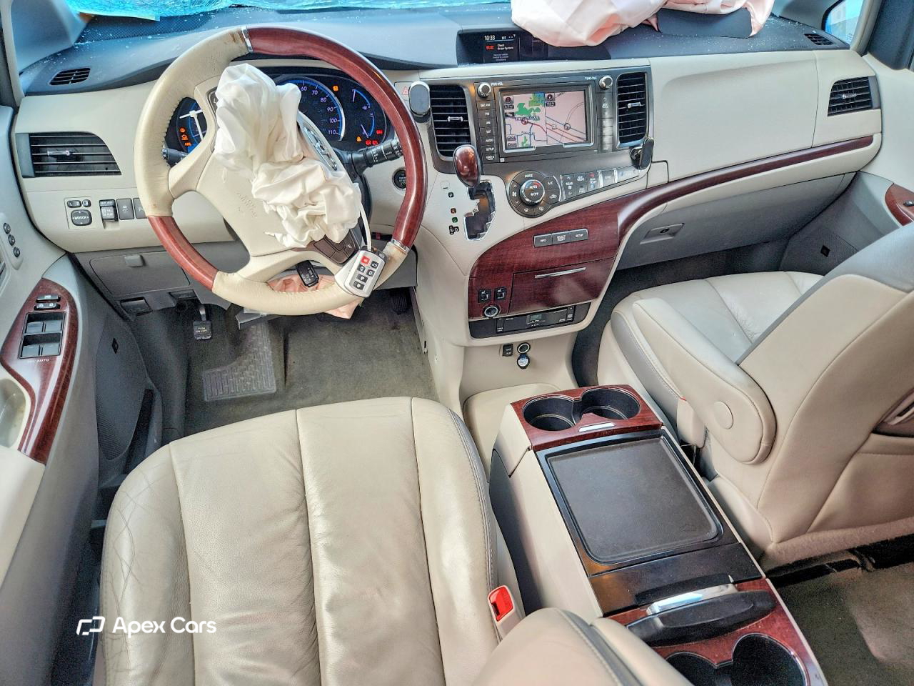 Toyota Sienna 2012