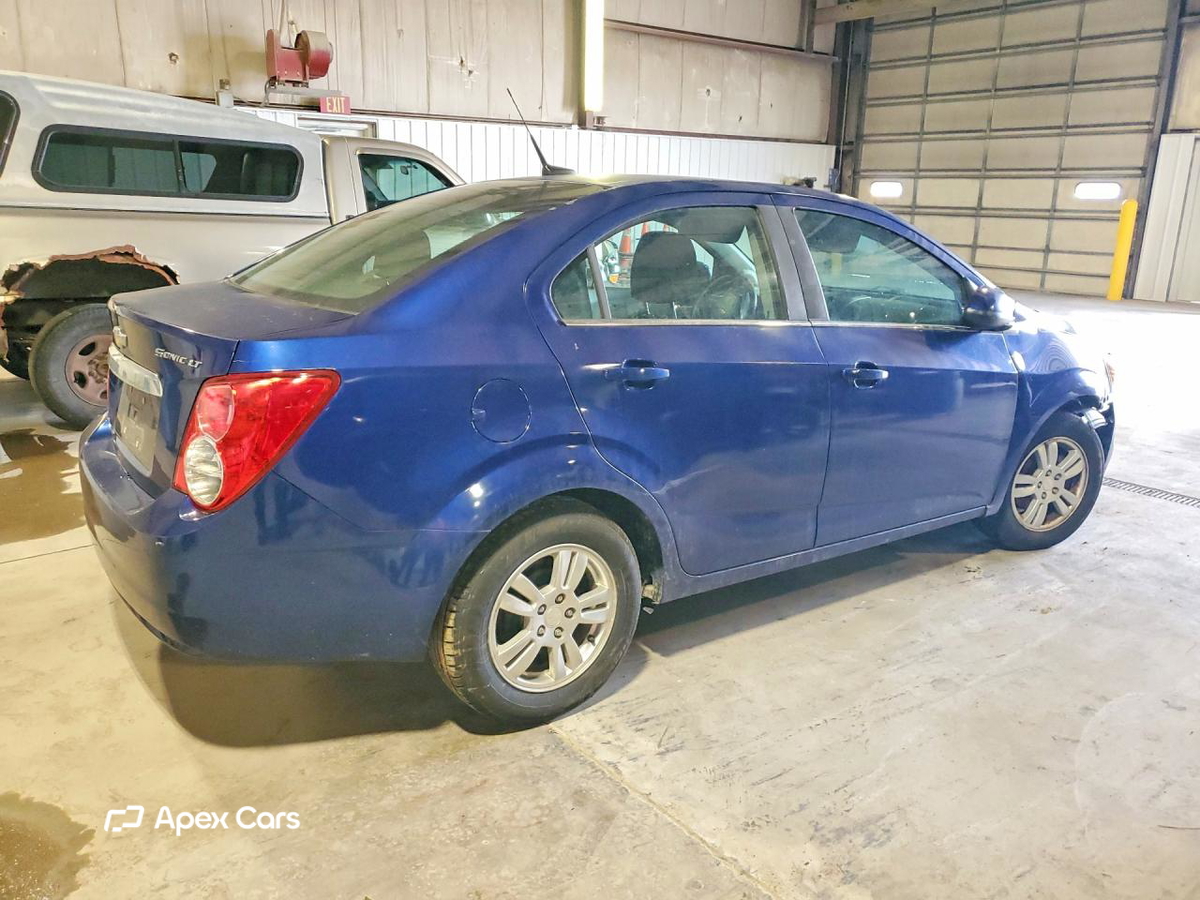 Chevrolet Sonic 2013