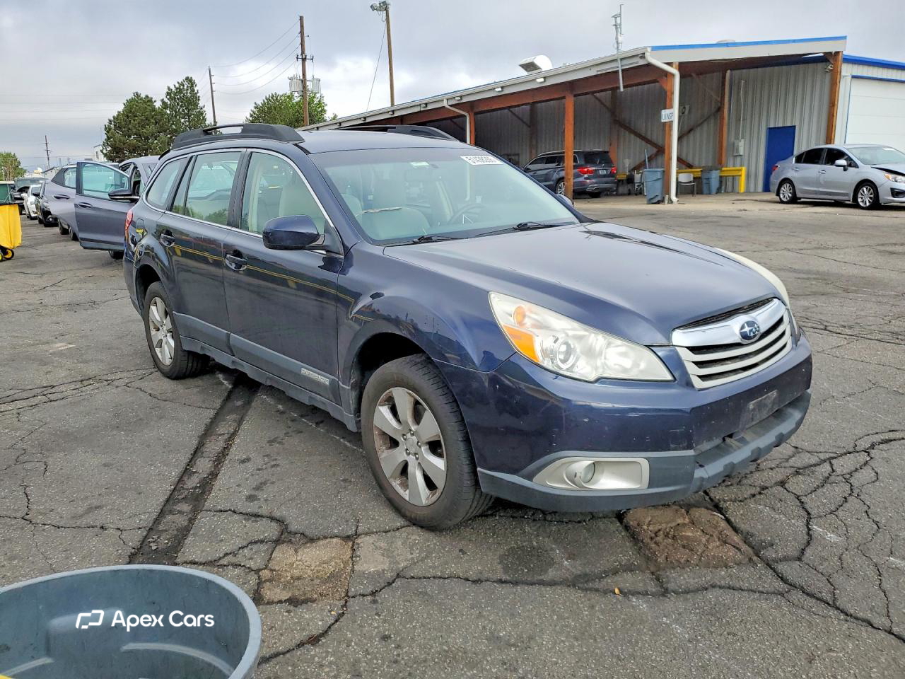 Subaru Outback 2012