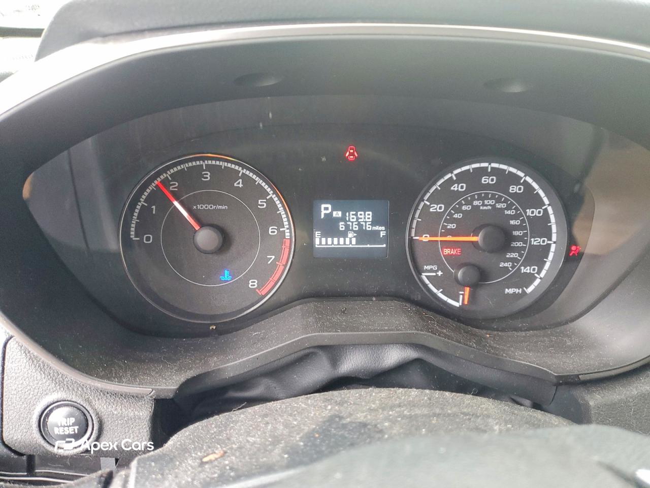 Subaru XV 2019