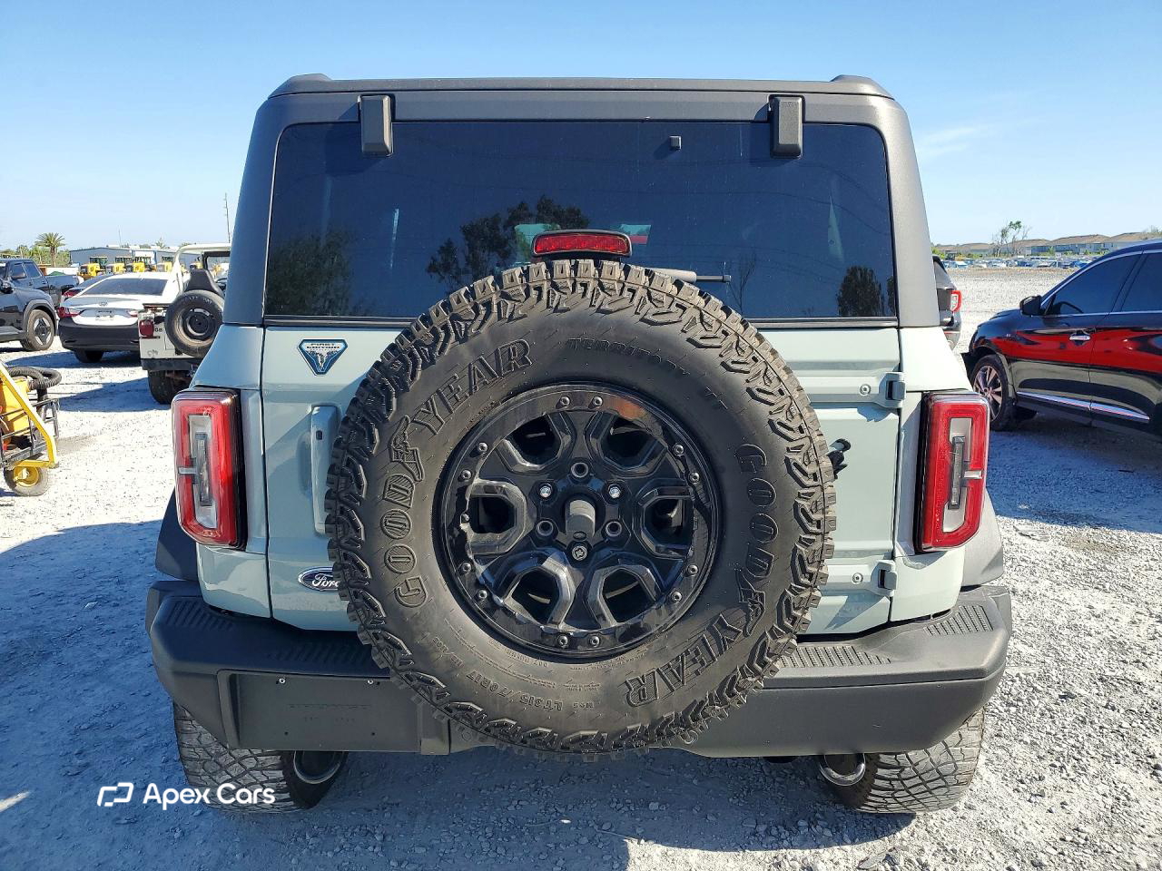 Ford Bronco 2021