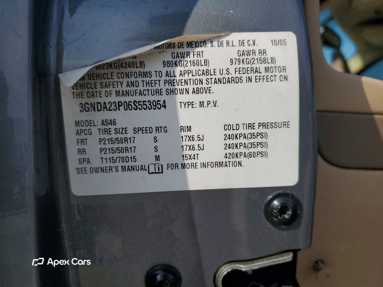 Chevrolet HHR 2006