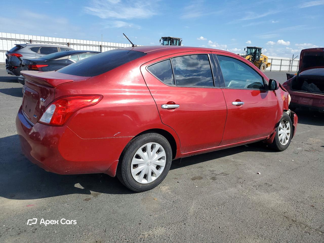Nissan Versa 2014