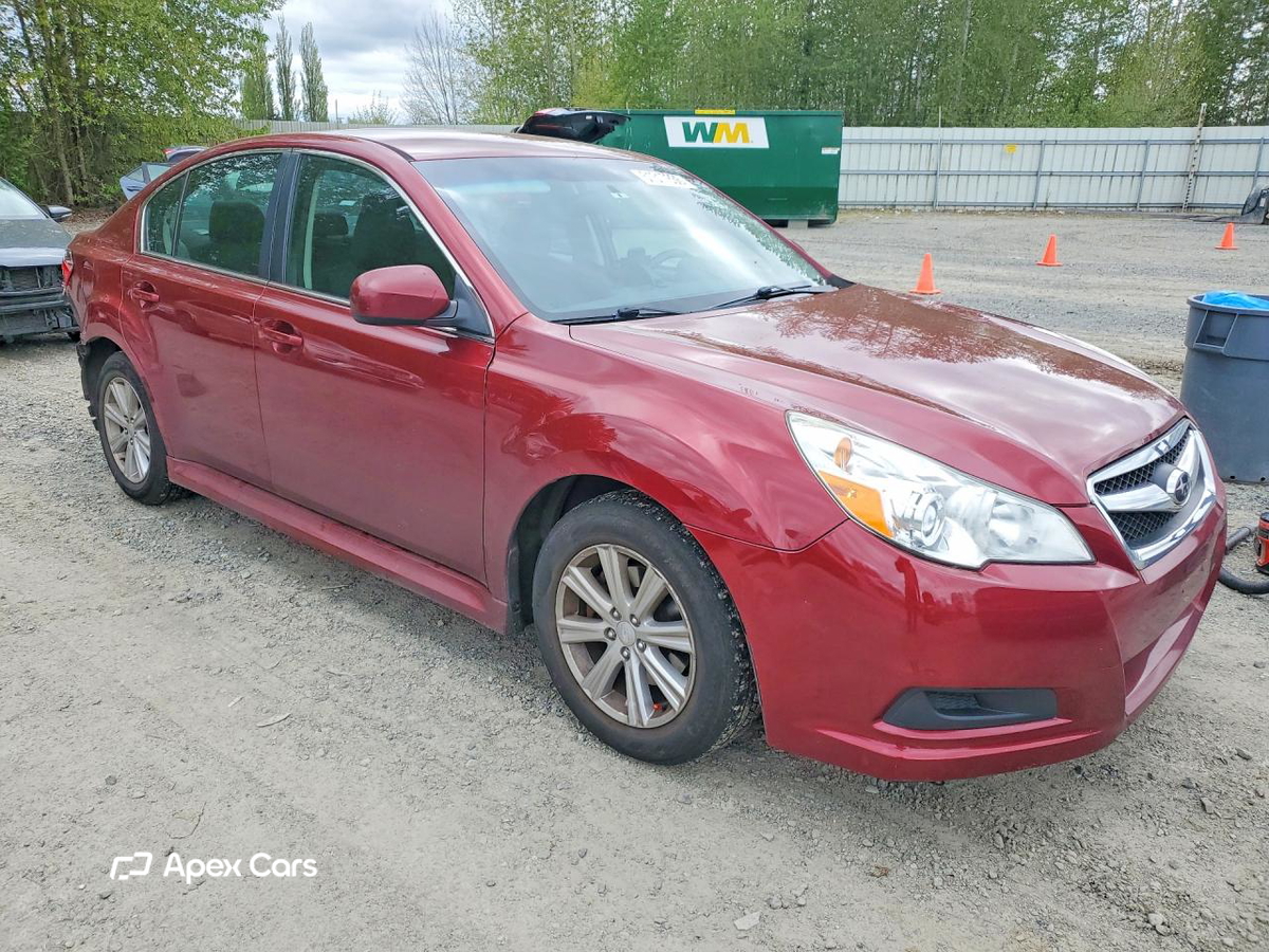 Subaru Legacy 2012