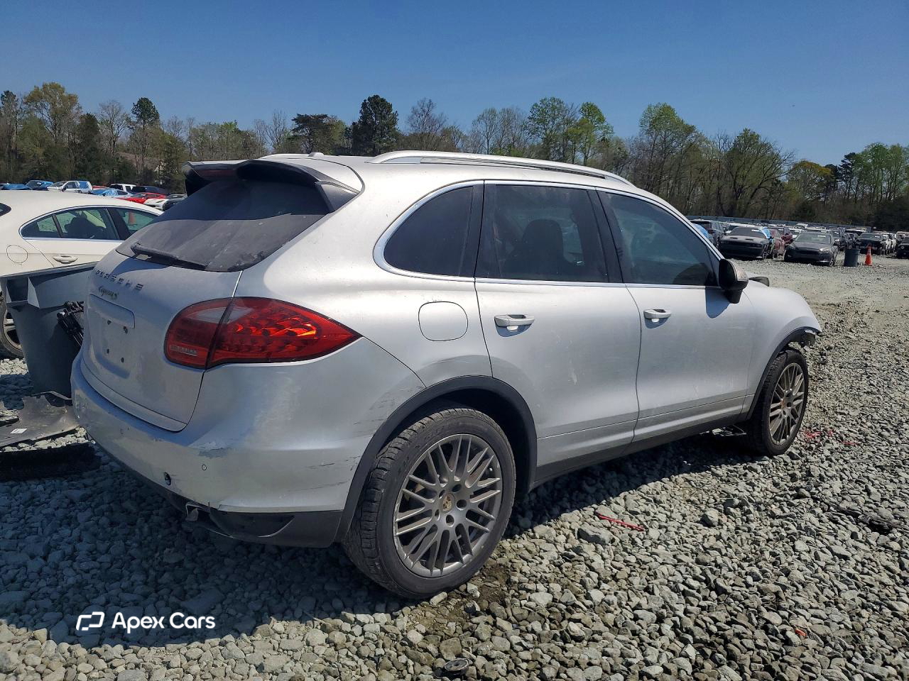 Porsche Cayenne 2011