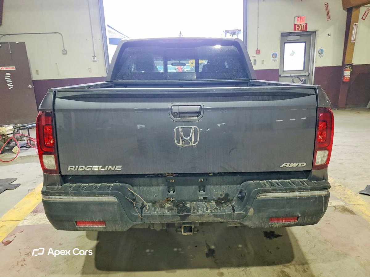 Honda Ridgeline 2019