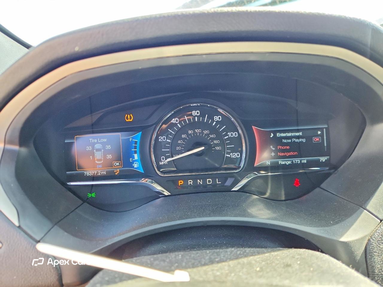 Lincoln MKZ 2019