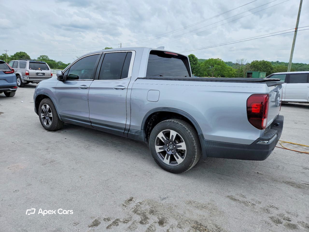 Honda Ridgeline 2018