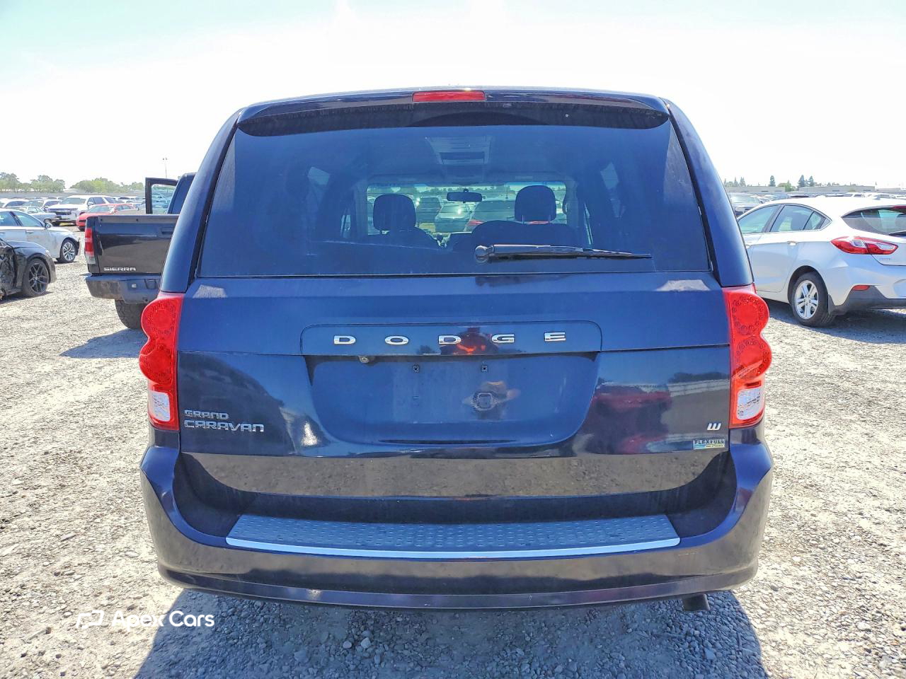 Dodge Caravan 2011