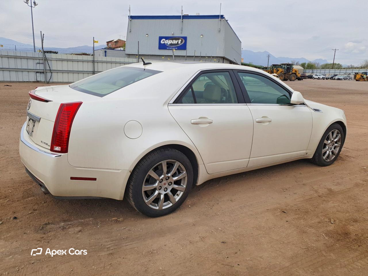 Cadillac CTS 2008