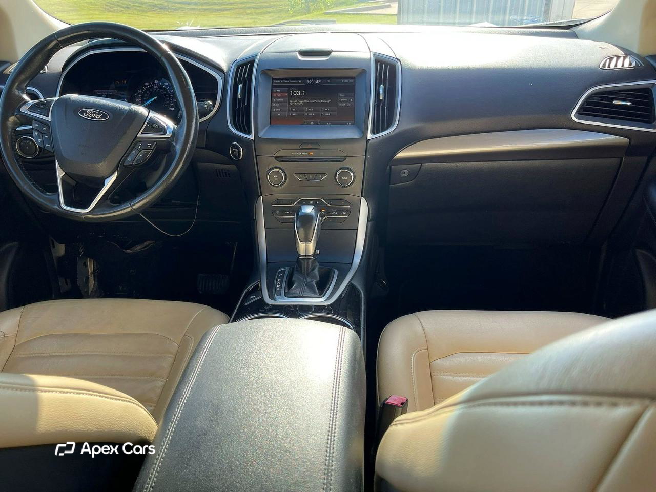 Ford Edge 2015