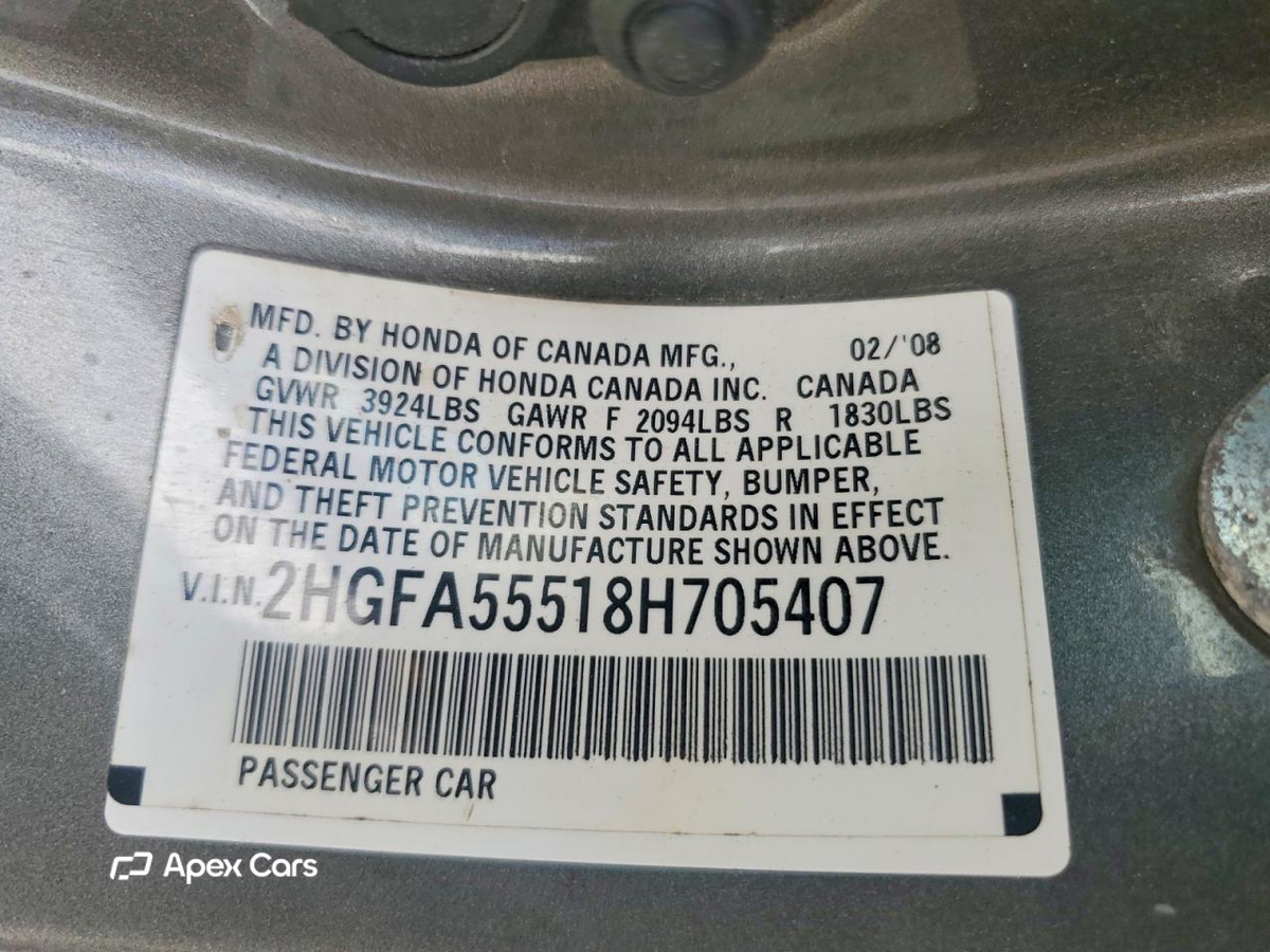 Honda Civic 2008