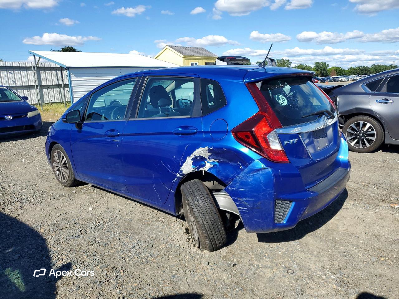 Honda Fit 2015