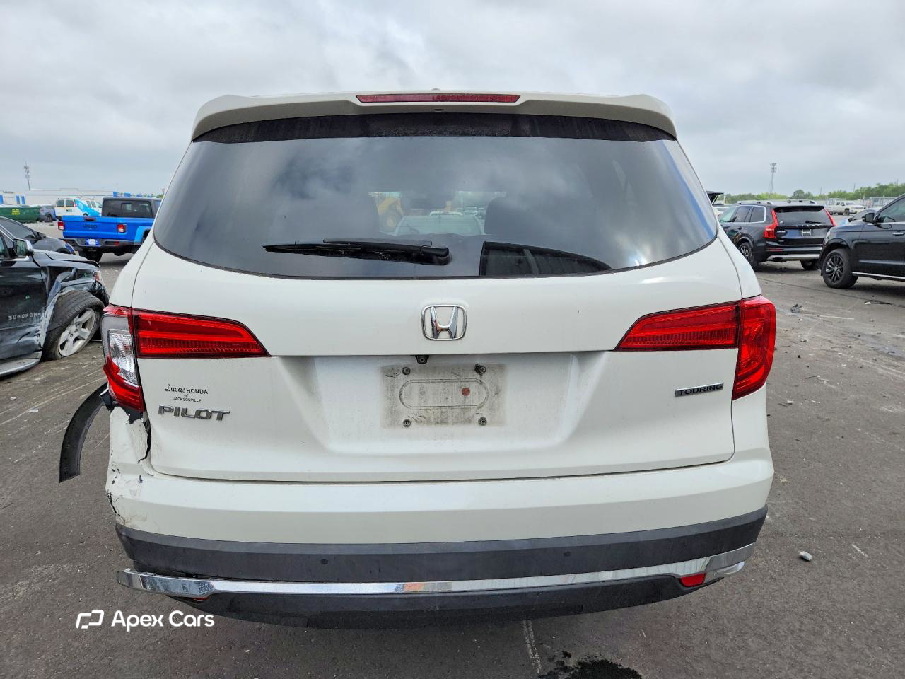 Honda Pilot 2017