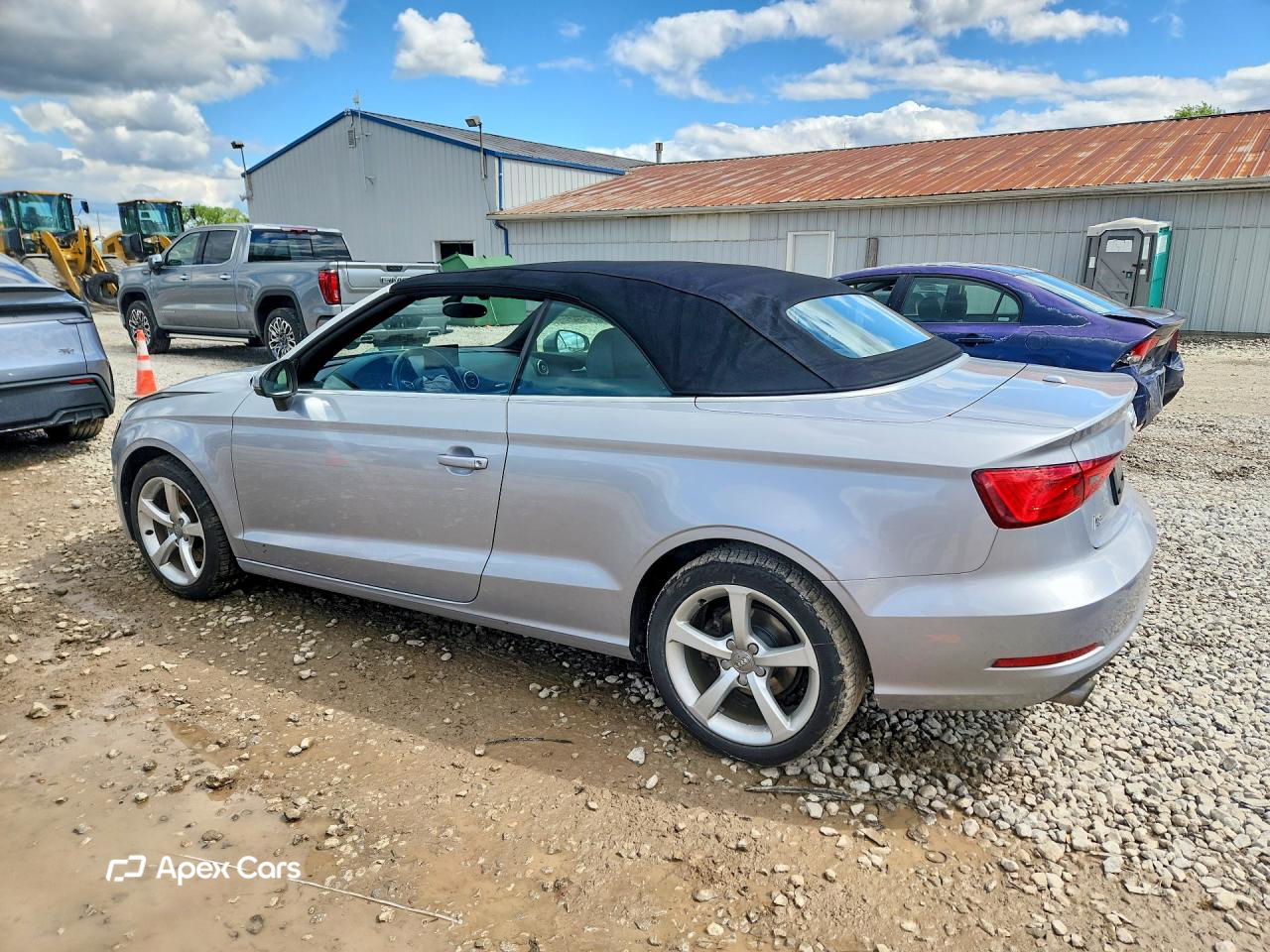 Audi A3 2015