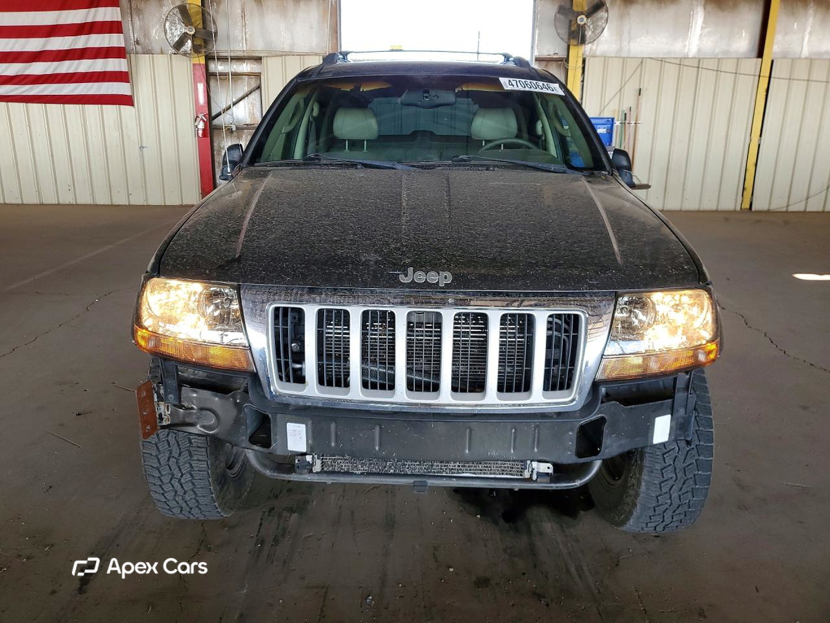 Jeep Cherokee 2004