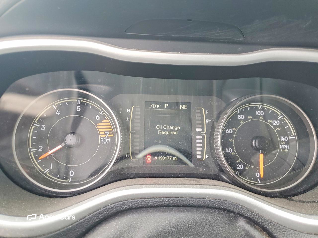 Jeep Cherokee 2018
