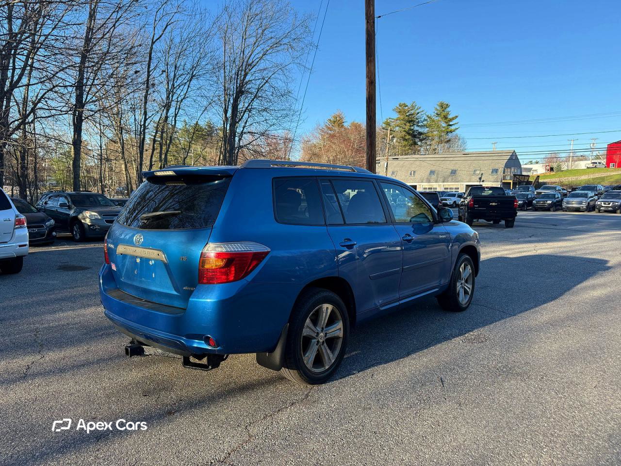 Toyota Highlander 2008