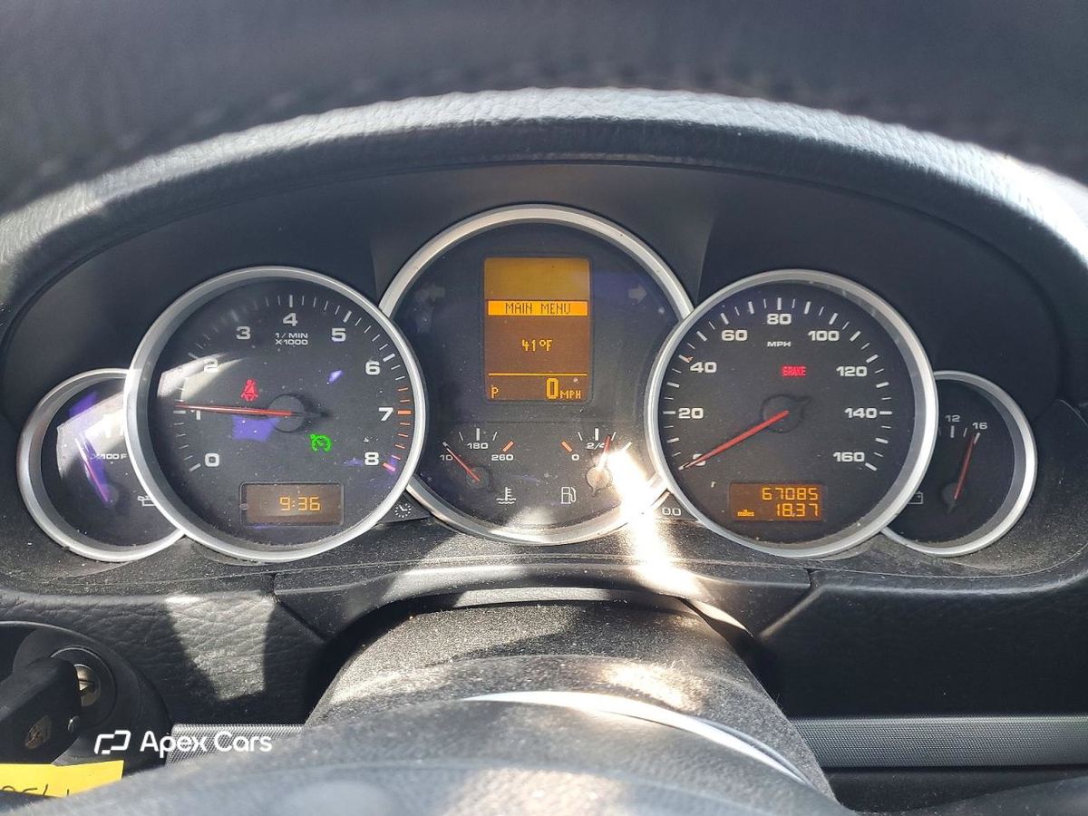 Porsche Cayenne 2008