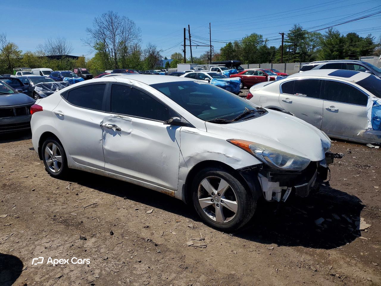 Hyundai Elantra 2013