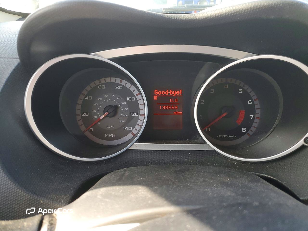 Mitsubishi Outlander 2007