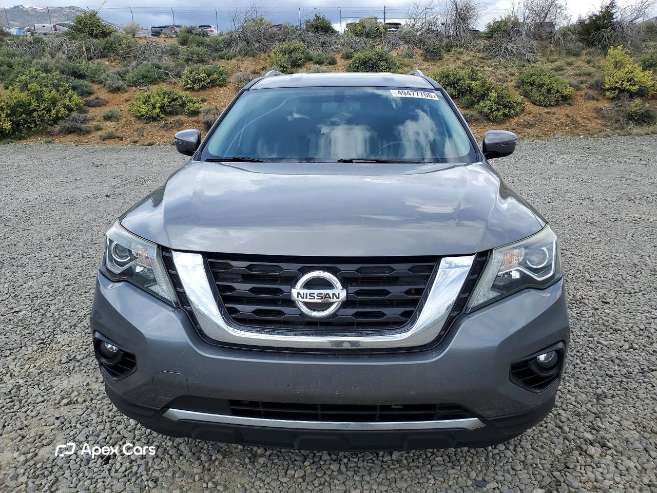 Nissan Pathfinder 2020