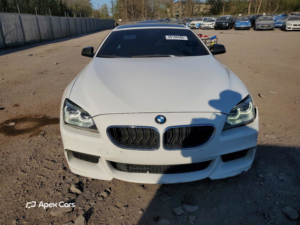 BMW Series 6 2015