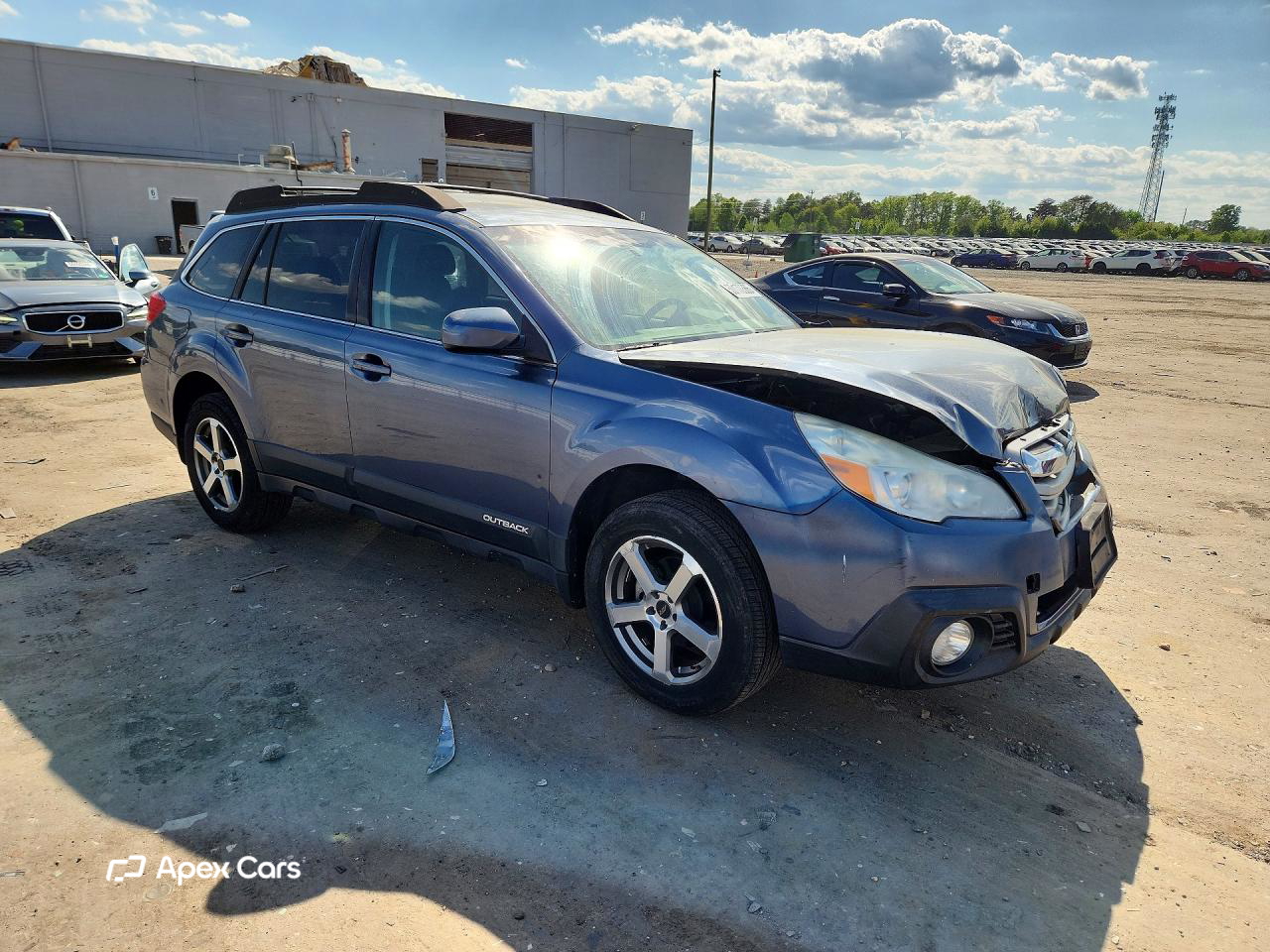Subaru Outback 2013
