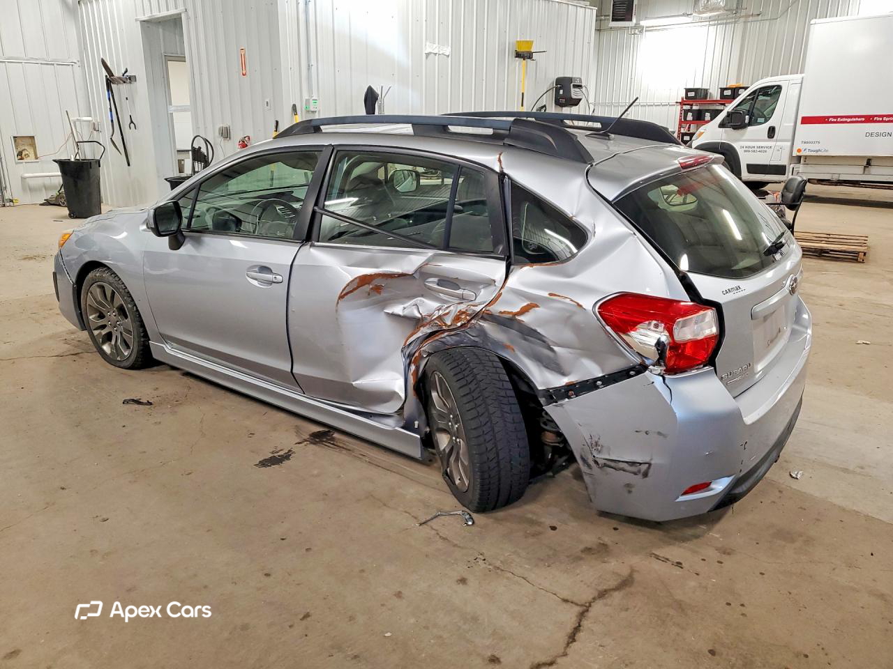 Subaru Impreza 2013