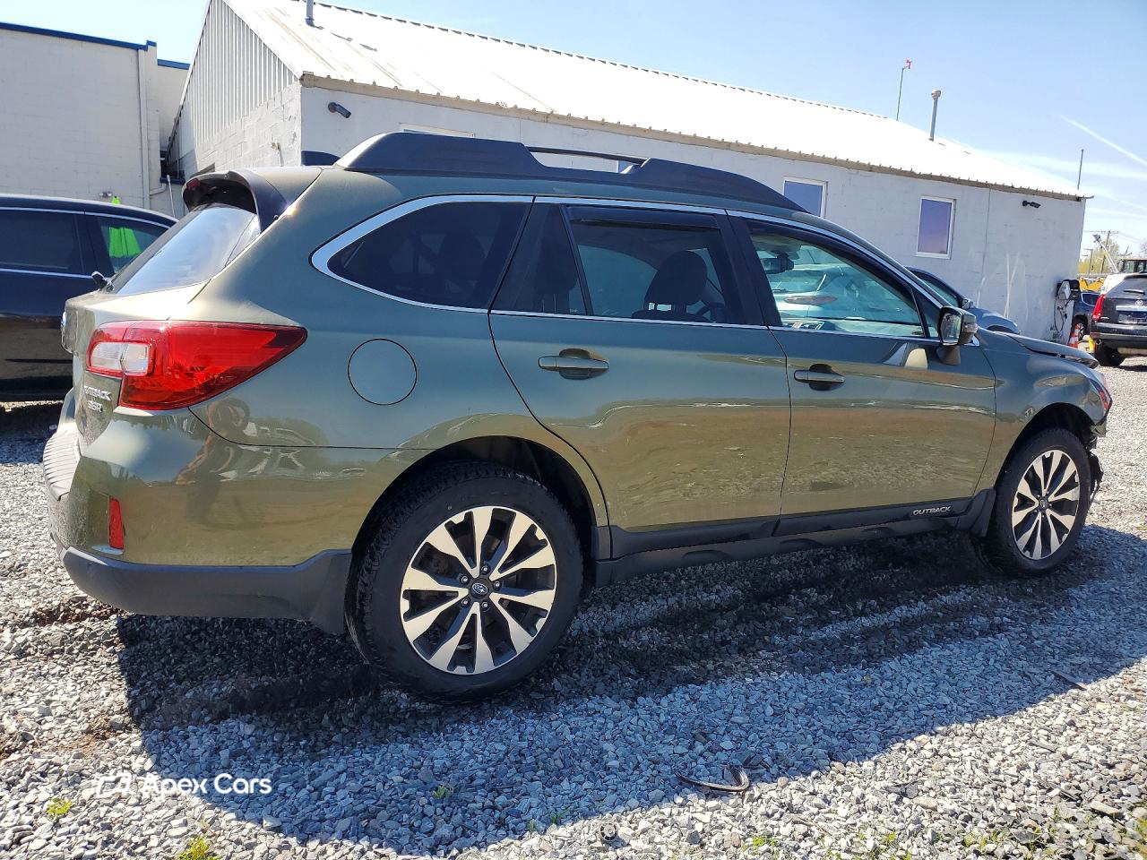 Subaru Legacy 2017