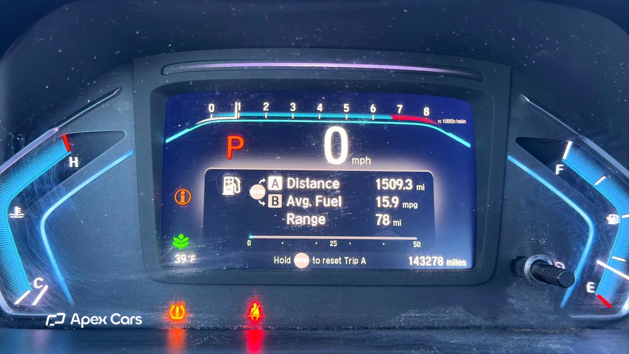 Honda Odyssey 2019