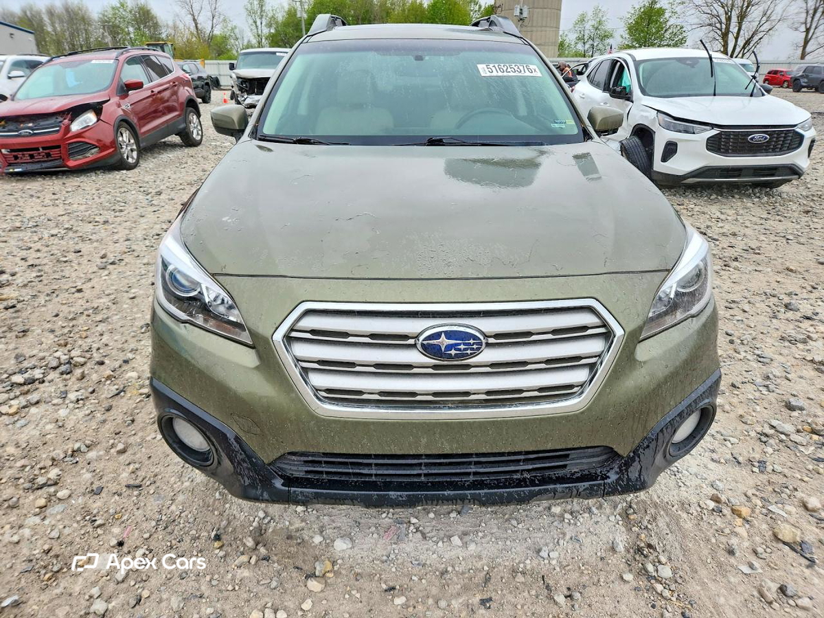 Subaru Outback 2016