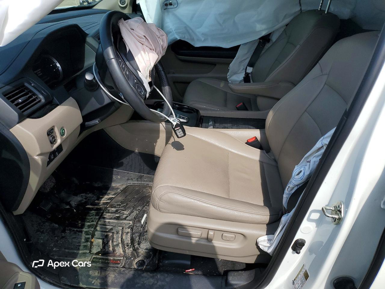 Honda Pilot 2017