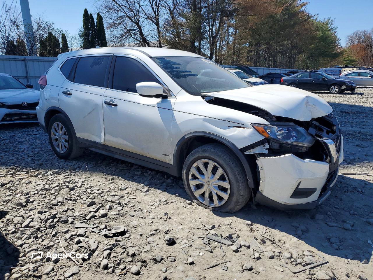Nissan Rogue 2018