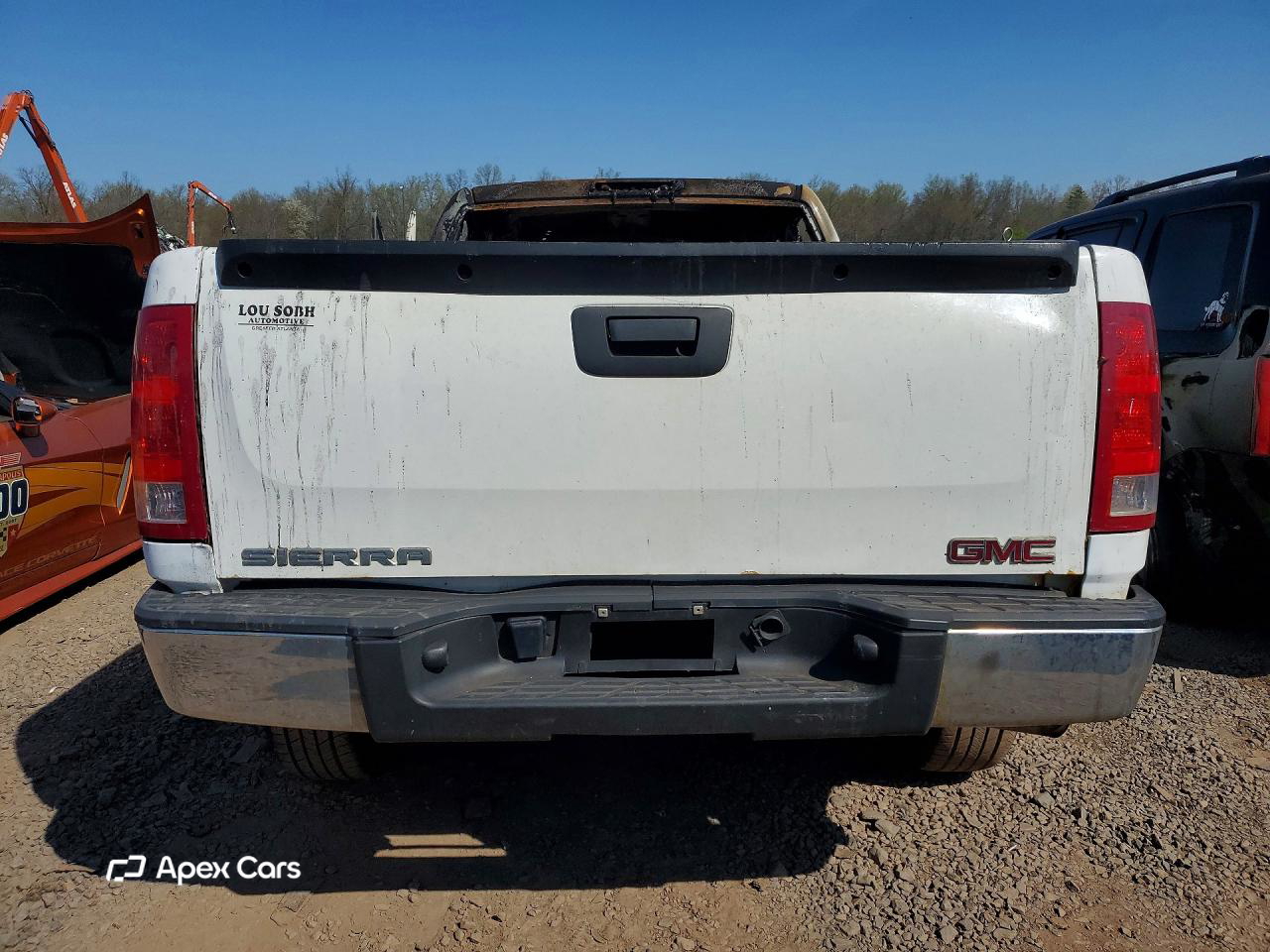 GMC Sierra 2008