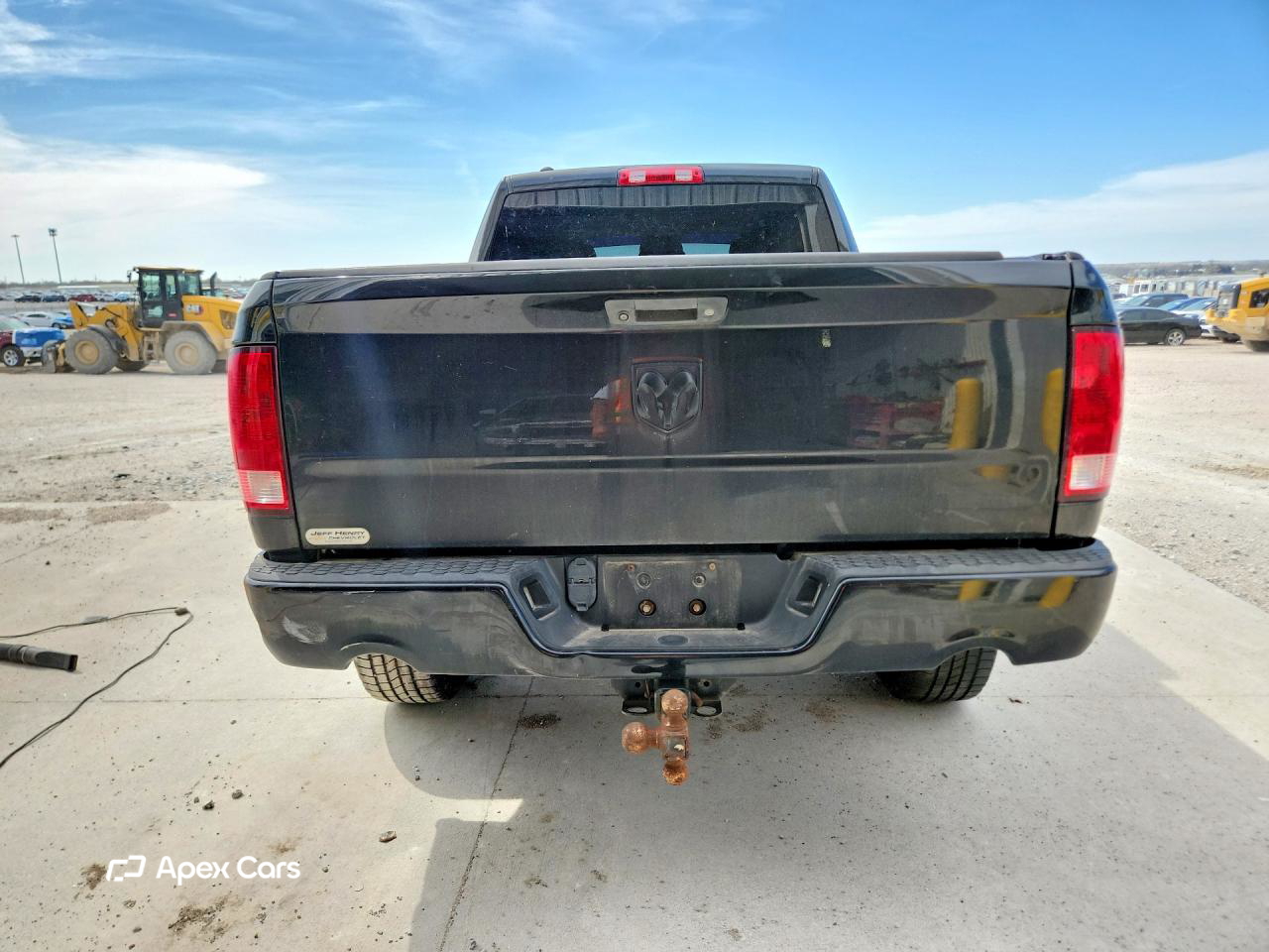 RAM 1500 2015