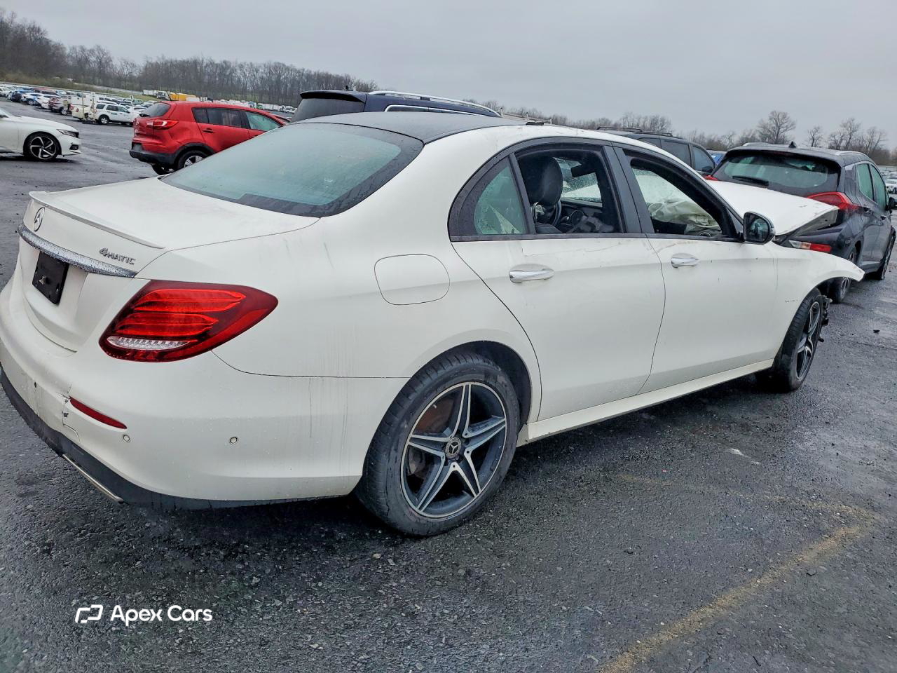 Mercedes-Benz E-klasse 2018